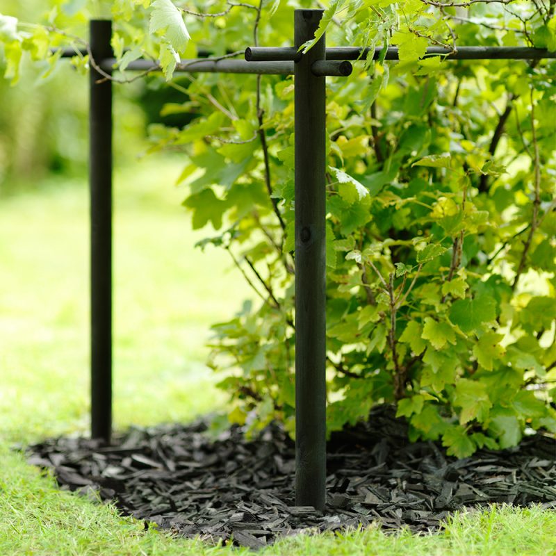 Hasselfors oxidsvart flis, 40 liter, 45 st, Helpall - Fraktfritt