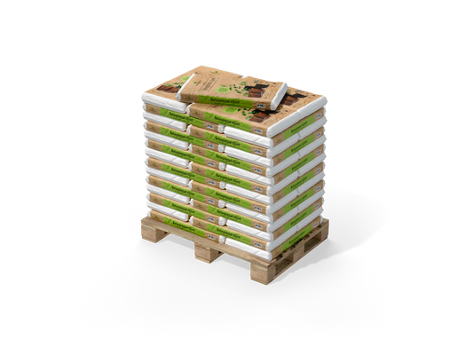 Hasselfors naturgödslad såjord 10 liter, 66st, Halvpall - Fraktfritt