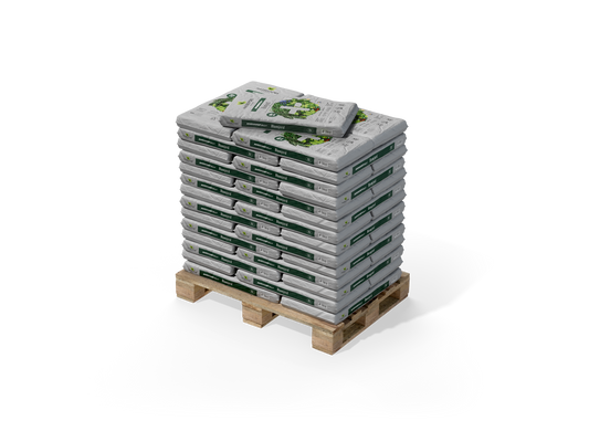 Hasselfors Ansvarsfull + Torvfri Blomjord 10 liter, 66st, Halvpall - Fraktfritt