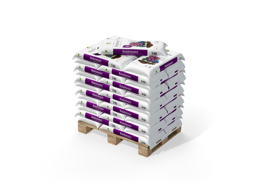 Hasselfors Rohdodendronjord, 40 liter, 51st, Helpall - Fraktfritt