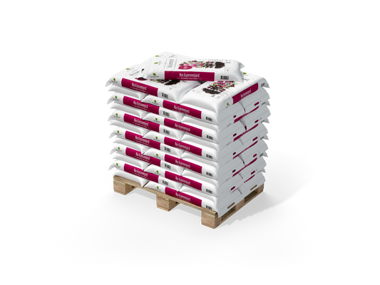 Hasselfors Ros & Perennjord 15 liter, 51st, Halvpall - Fraktfritt