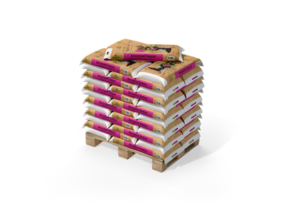 Hasselfors naturgödslad blomjord 15 liter, 51st, Halvpall - Fraktfritt