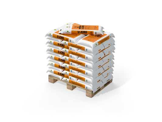 Hasselfors U-Jord, 15 liter, 51st, Halvpall - Fraktfritt